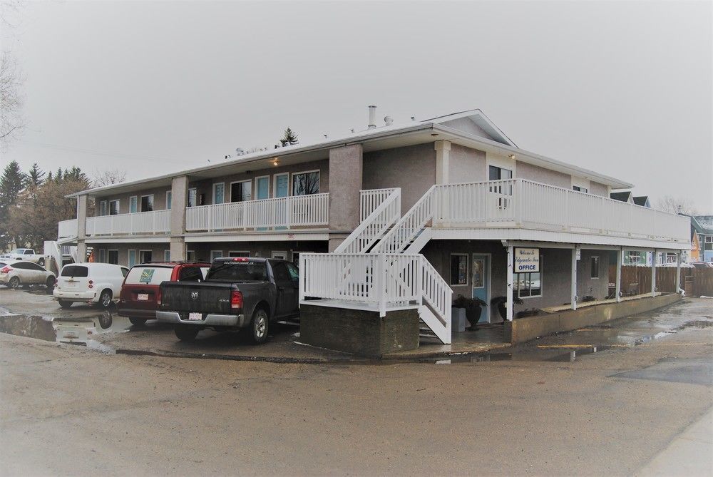 Edgewater Inn Sylvan Lake Exterior foto